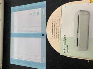 Cricut Explore 5 Beige