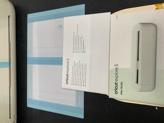 Cricut Explore 5 Beige