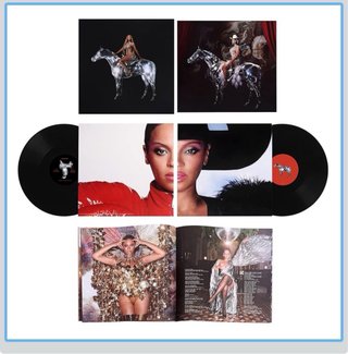 Beyoncé Renaissance Vinilo Doble LP