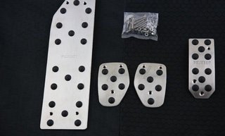 PEDALES ALUMINO PARA PEUGEOT 307 508 Manual