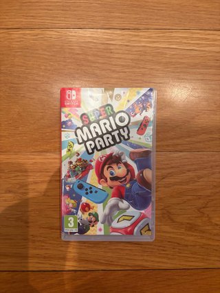 Super Mario Party Nintendo Switch