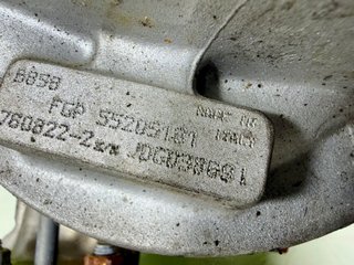Turbo Fiat Sedici 1.9JTDM 55205181
