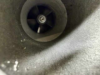 Turbo Fiat Sedici 1.9JTDM 55205181