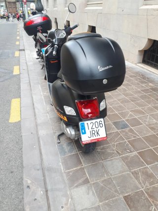 Vespa GTS 125 Super