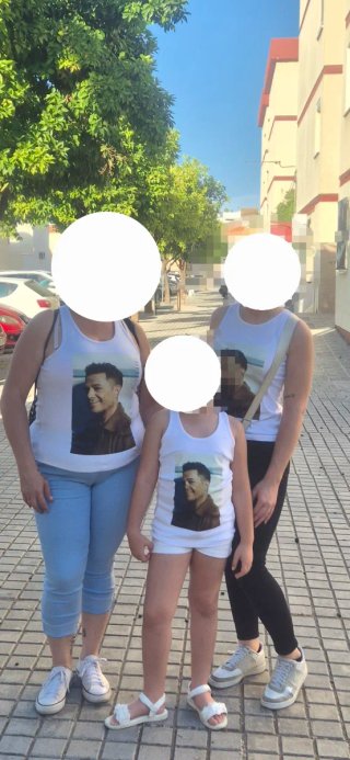 3 Camisetas Alejandro Sanz