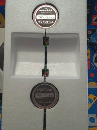 Altavoces Pioneer TS-G1345 13cm