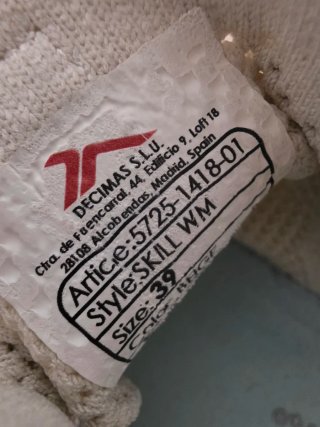 Zapatillas deportivas blancas