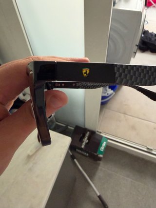 Gafas Ray-Ban RB8343 Edición Ferrari Carbono