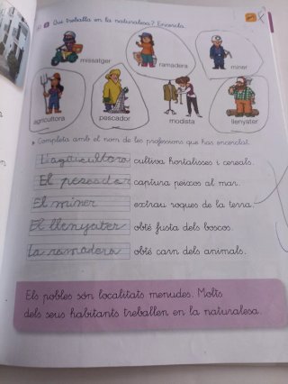 Ciències socials, 1 Primària