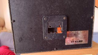 Altavoces Elbe BA-260 Negros Modificados