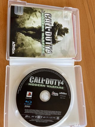 Call of Duty 4: Modern Warfare PS3