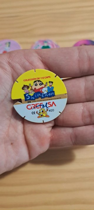 Lote Tazos Shin Chan Grefusa