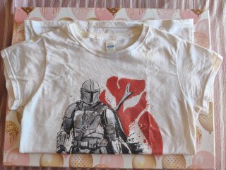 Camiseta The Mandalorian