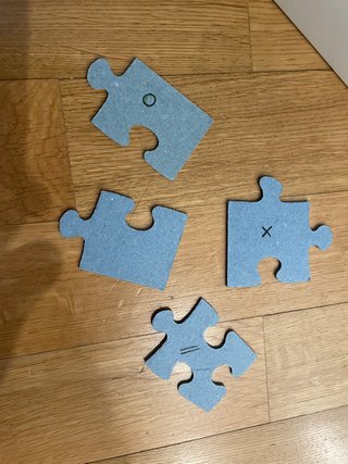 Puzzle Ravensburger Frozen II 4x42