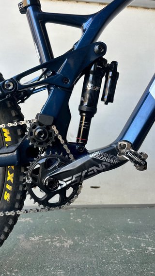 Bici enduro