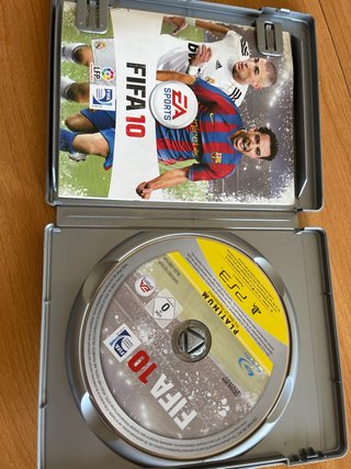 FIFA 10 PS3 Platinum