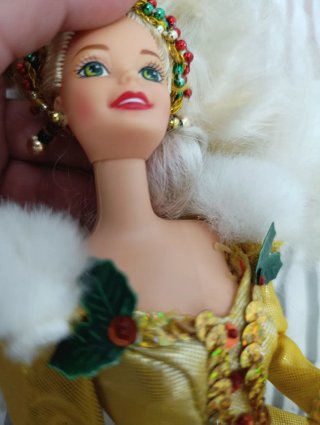 Barbie Felices Fiestas 1994