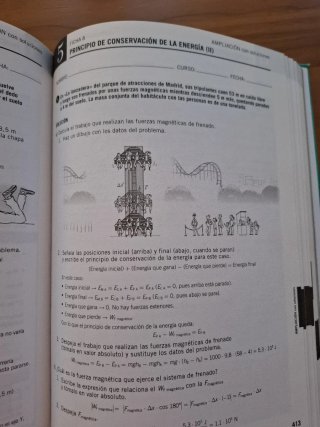 GUIA FISICA Y QUIMICA 4° ESO LA CASA DEL SABER S..