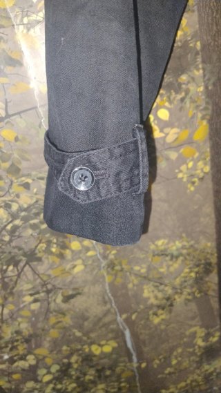 Gabardina Atelier Negra