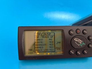GPS Garmin GPS II Plus impermeable