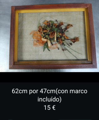 Cuadro 62x47 cm