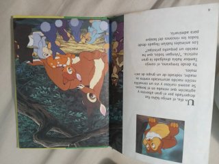 Juguetes Infantiles: Puzle Perros, Libro Bambi, Ma