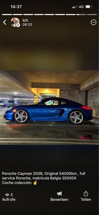 Porsche Cayman 2009