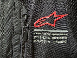 Chaqueta Moto Alpinestars Andes Air Drystar