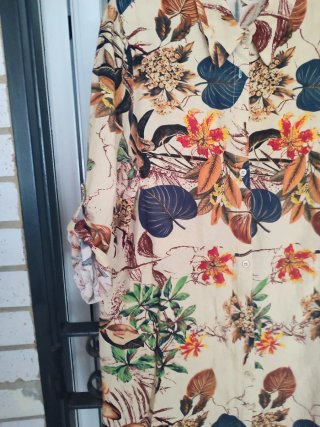 Vestido/Sobrecamisa Talla 50-52 Estampado Floral