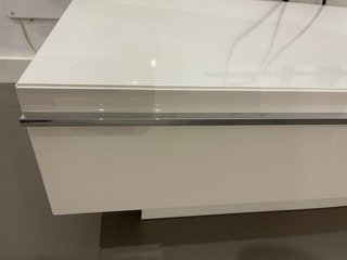 Mueble TV moderno con luz LED