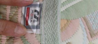 Colcha de tela para cama, reversible Marca mora