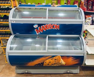 Nevera expositora Maxibon