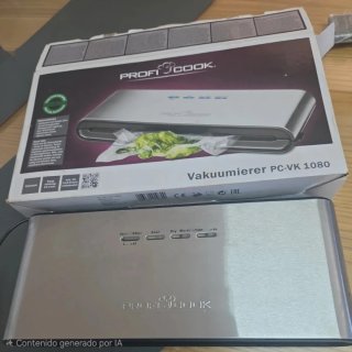 Envasadora al vacío ProfiCook