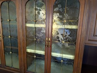 Conjunto comedor madera maciza