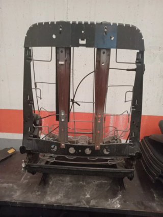 Chasis Asiento Copiloto Mercedes W124 CE