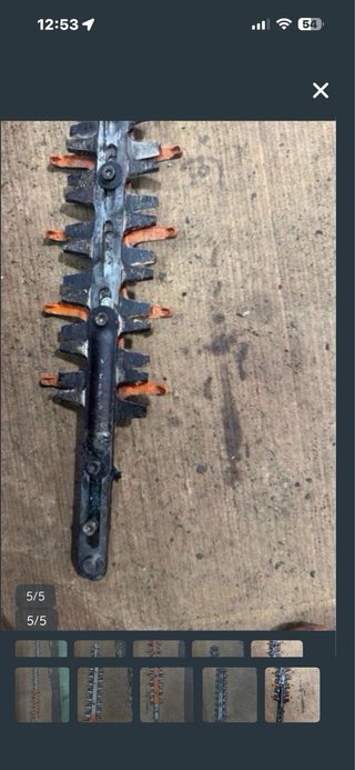 Cuchillas Cortasetos Stihl HS 81 / HS 82R