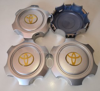 OFERTA PACK 4 TAPAS PARA LLANTAS ORIGINALES TOYOTA