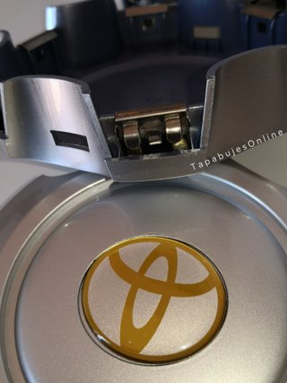OFERTA PACK 4 TAPAS PARA LLANTAS ORIGINALES TOYOTA