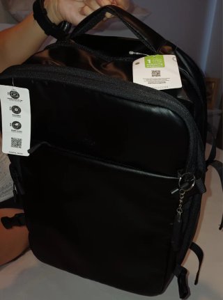 Mochila Totto Negra