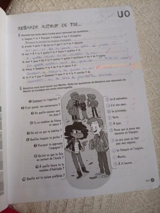 Parachuete, méthode de français Cahier d'exerci...
