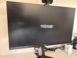 Monitor AOC Negro 24G2W1G4