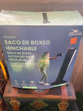 Saco de Boxeo Hinchable Crane Fitness