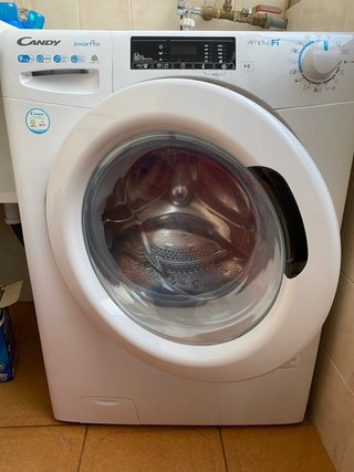 Lavadora Candy SmartPro 9+6kg 1400rpm