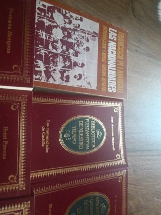 Libros de historia, política, sociología...