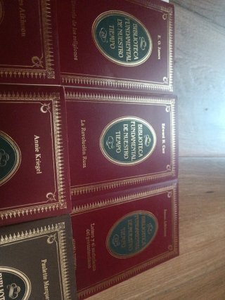 Libros de historia, política, sociología...