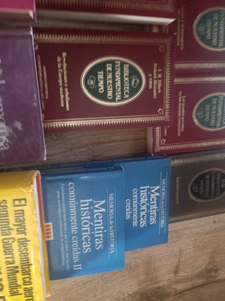 Libros de historia, política, sociología...