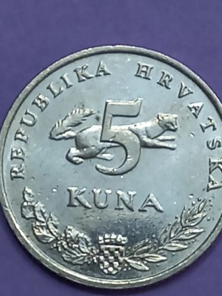 Moneda 2019 Oso MEDVJED Croacia.