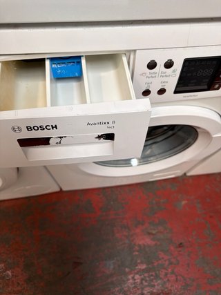 Lavadora Bosch Avantixx 8 Blanca 8Kg
