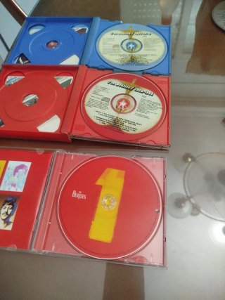 Colección CDs The Beatels
