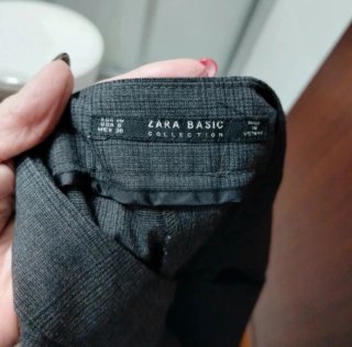 Traje chaqueta y pantalón gris marengo